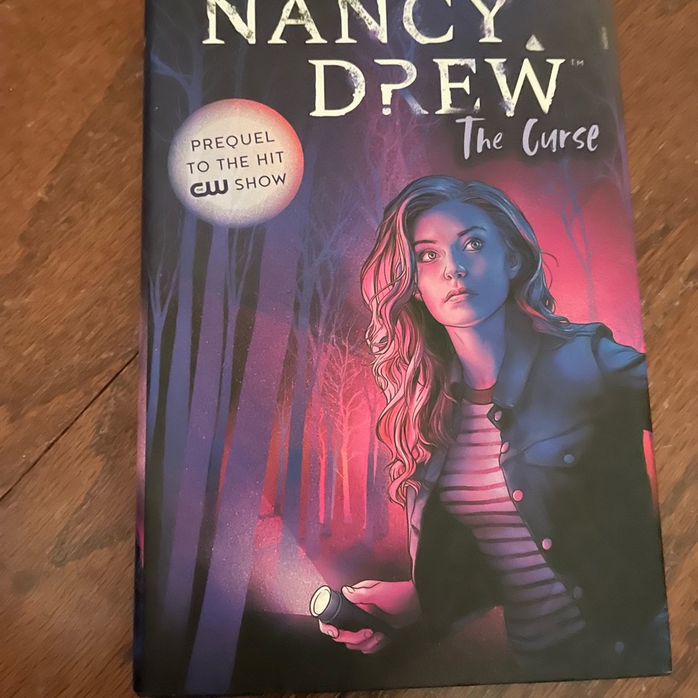 Nancy Drew Hard Cover Book